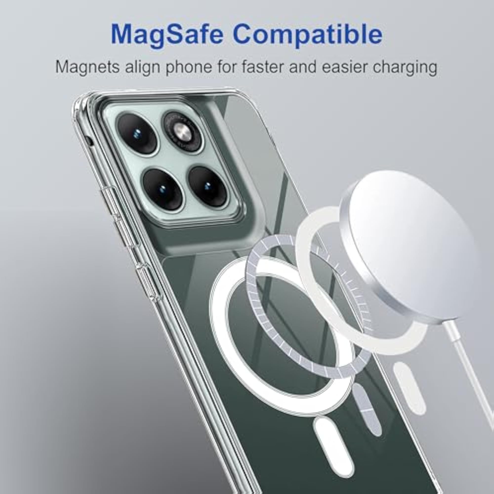 Zapcase Back Cover for Motorola Edge 70 Fusion